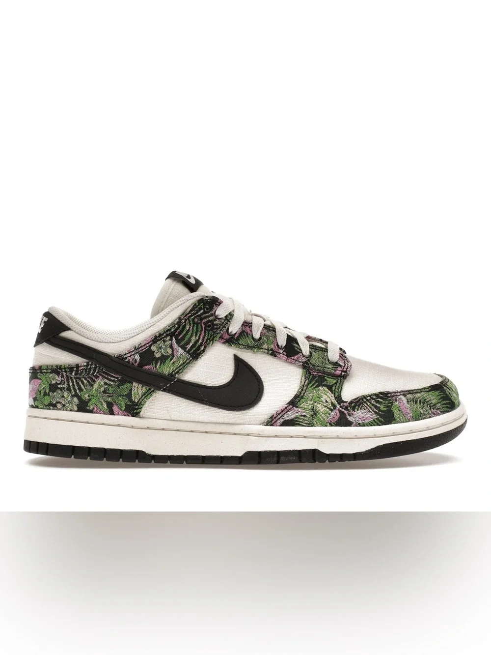 Nike Women's 6.5 Dunk Low Next Nature Floral Tapestry Like New Sneakers Shoes